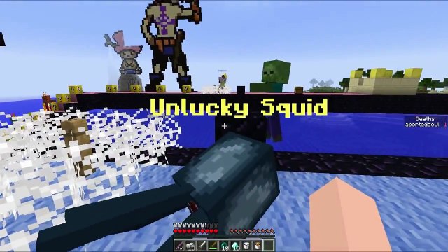 Minecraft Lucky Block МИНИ ИГРА - ЗАБЕГ №1