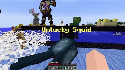 Minecraft Lucky Block МИНИ ИГРА - ЗАБЕГ №1