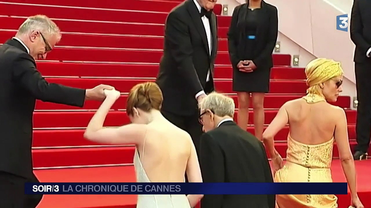 Festival de Cannes : Woody Allen présente "L'Homme irrationnel"