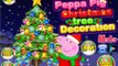 Peppa Pig Christmas Tree Decoration - peppa pig cartoon - kids games 2015