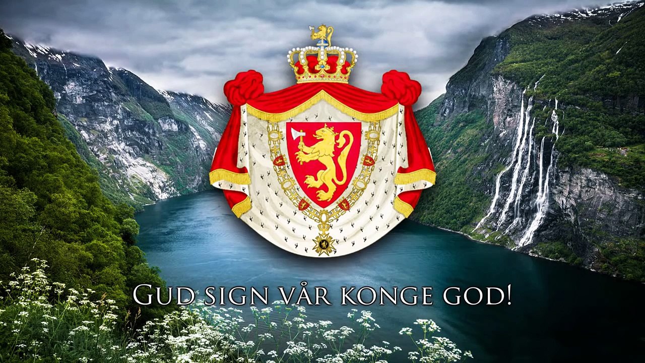 Royal Anthem of Norway (Kongeriket Norge) - _Kongesangen_
