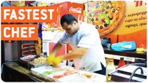 Turkish Chef | Fastest Chef in the World