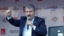 Adana - Sp ve BBP Liderleri Mustafa Destici ve Mustafa Kamalak Adana'da Konuştu 4