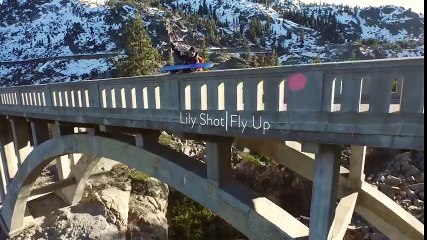 Lily - Throw & Go drone that follows you around