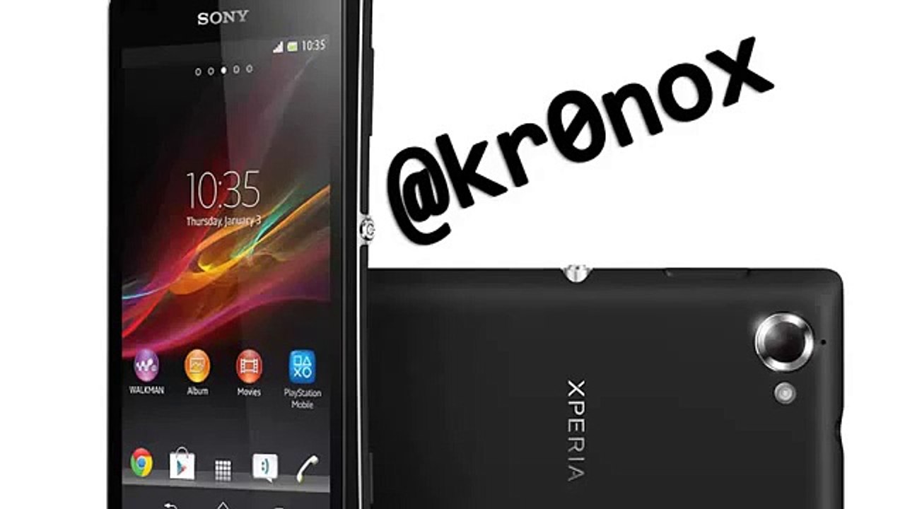 Rooting Tutorial - Root Sony Xperia L c2105