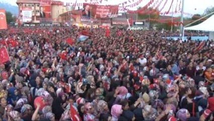 Erzincan - Cumhurbaşkanı Erdoğan- Sivas'ın Ötesine Neden Gitmiyorsunuz- 3