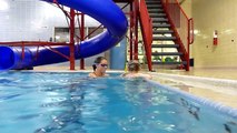 3yo William diving to 9 feet(~3m) at the pool