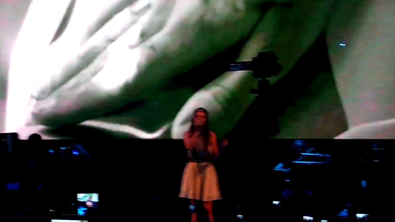 Lana Del Rey Live @ Sonar Festival 2012 Barcelona Blue Jeans (Intro)