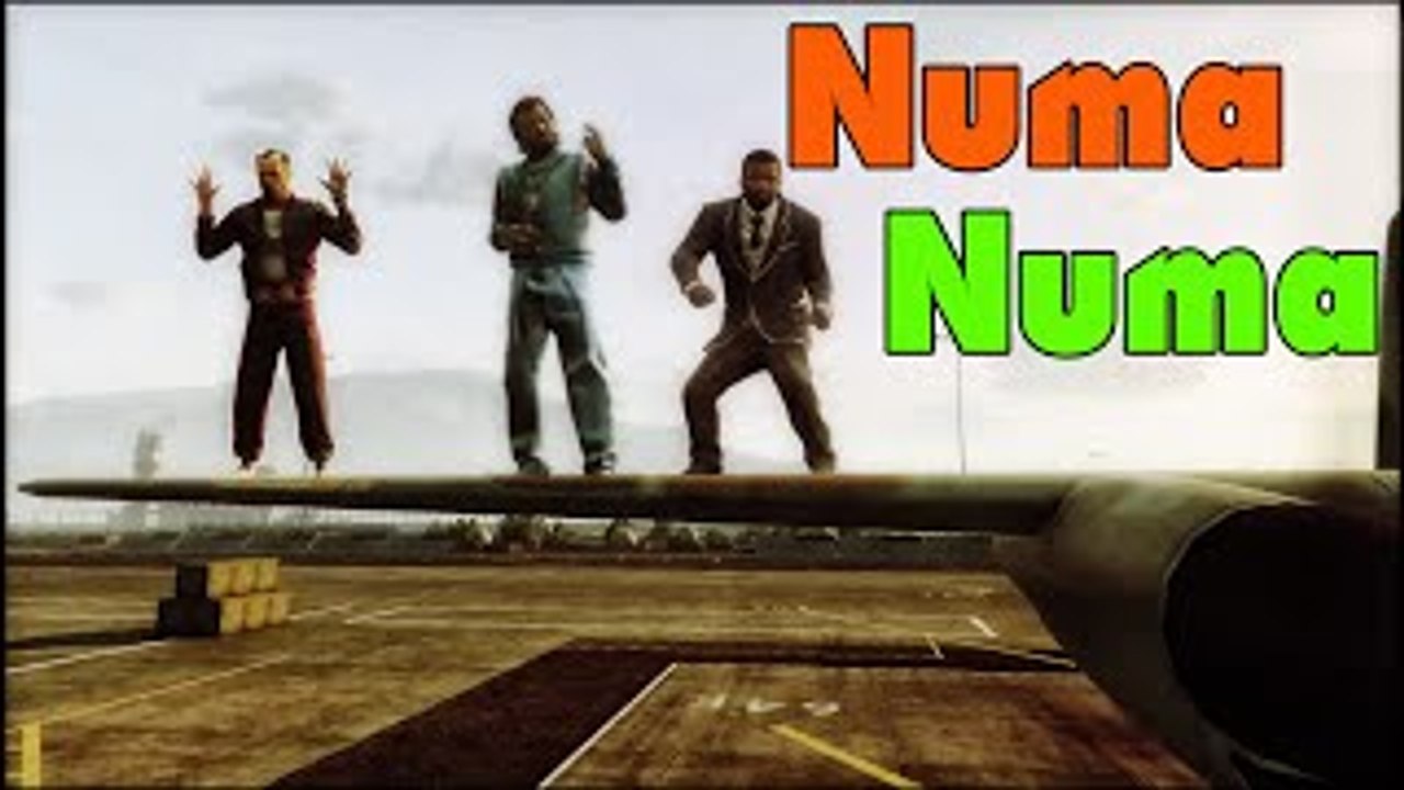 Numa Numa - O zone - GTA V PC Editor - Rockstar Editor