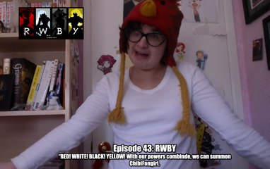 CF reviews episode 43: RWBY