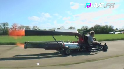 Ce Karting est un vrai Dragster