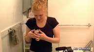 Toilet Prank makes girl pee herself!
