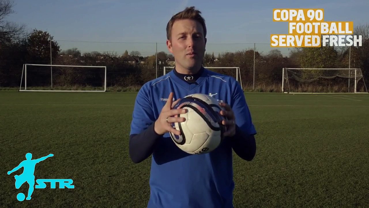 Learn Ronaldo Free Kick - knuckle ball tutorial