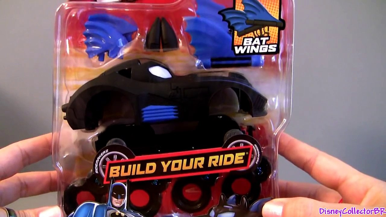 Ridemakerz Batmobile Xtreme Customz Batman Car Starter Kit Marvel Buildable Toys Custom Review