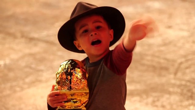 Un gamin refait Star Wars et Indiana Jones - Action Movie Kid - Volume 3