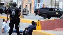 Fuerte Balacera en Vivo Militares vs Zetas en Saltillo