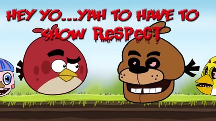 Angry Birds meet Freddy (fnaf parody)