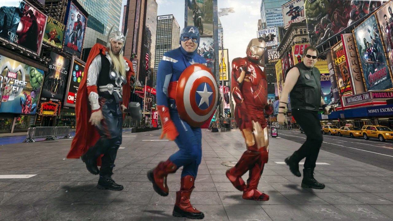"Ultron Funk": parodie d' Avengers en mode "Uptown Funk"