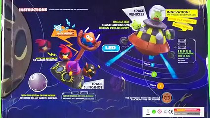 Angry Birds Space Toy that Moves - Cool!