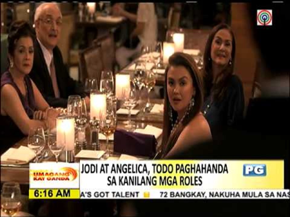 Angelica on slapping scene with Kathryn: Nagpaalam naman ako