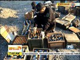 Mga pumalyang bala ng grenade launcher, pinasabog