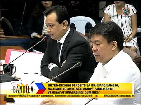 AMLC finds billions of pesos in 'Binay dummy' accounts