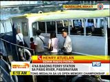 4 na bagong istasyon ng Pasig River Ferry, pasisinayaan