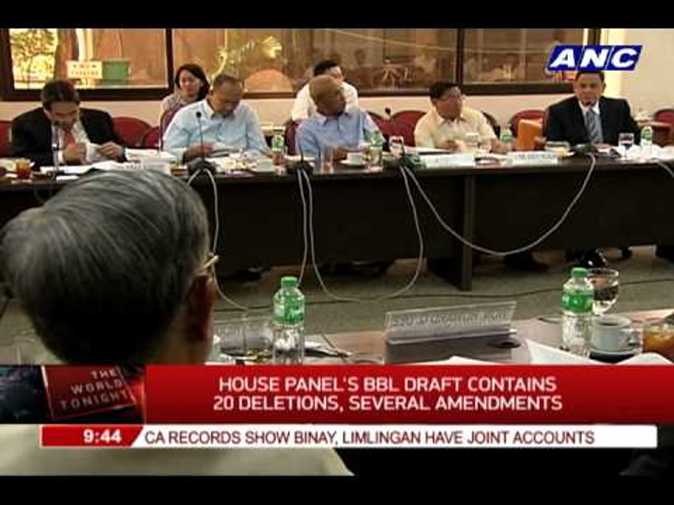 House panel softens, amends BBL draft