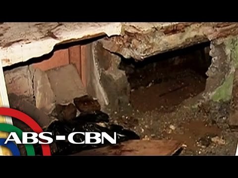 Bangkay ng babae, nahukay sa kusina