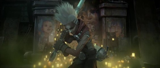 Trailer League Of Legends Ekko Seconds