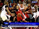 Horford hands Hawks 3-2 series lead vs Wizards