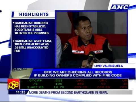 Valenzuela factory had sufficient exit points: BFP