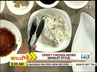Recipe: Crispy Chicken Adobo