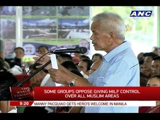 What's the public pulse on draft BBL in Sulu?