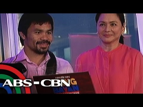 Manny Pacquiao's homecoming!