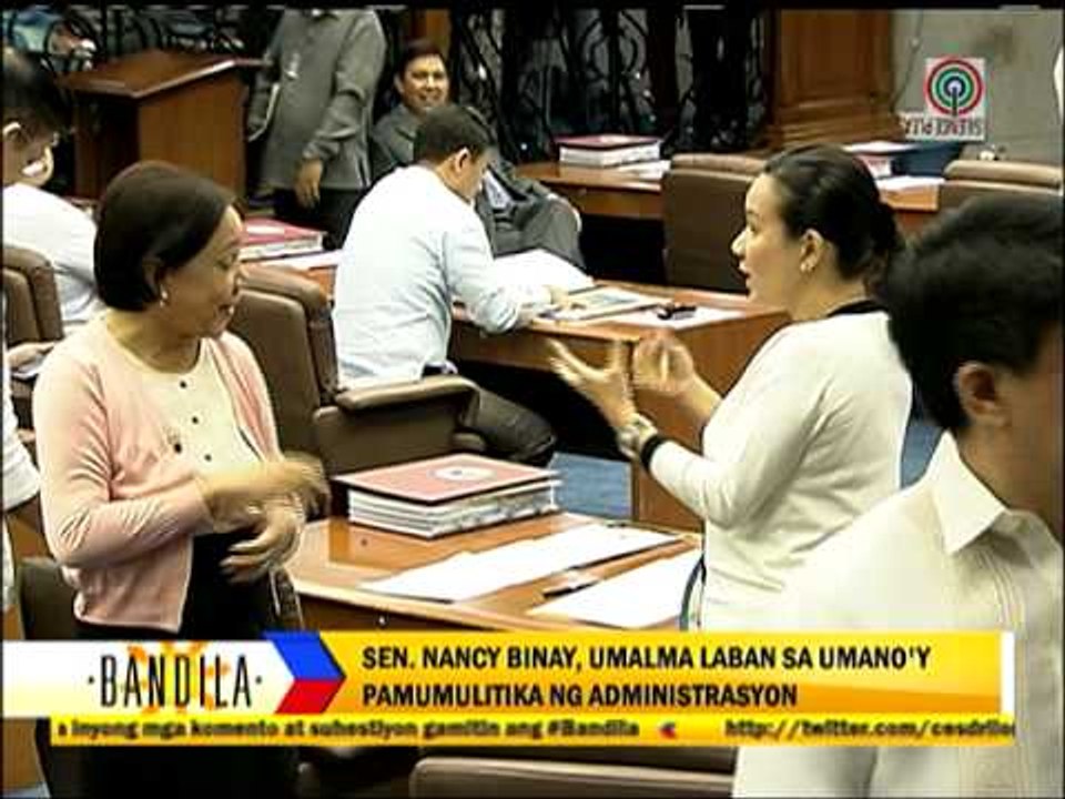 VP Binay, aide made big dollar transfers to Canadian banks