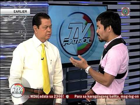 Pacman, idinetalye ang naging injury sa balikat