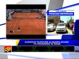 Djokovic survives Almagro scare to progress in Rome