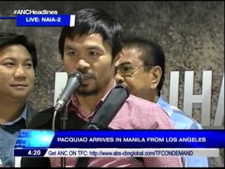 WATCH: Pacquiao reveals origin of shoulder injury