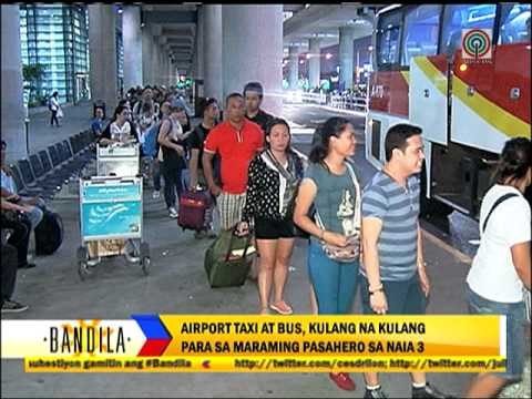 DOTC eyes airport buses for NAIA-3 passengers