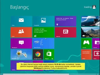 Windows 8 Nasıl Türkçe Yapılır?