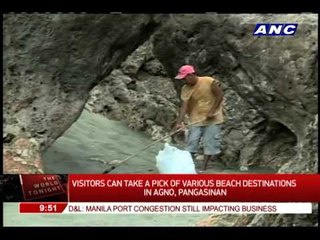 WATCH: Beach destinations in Agno, Pangasinan