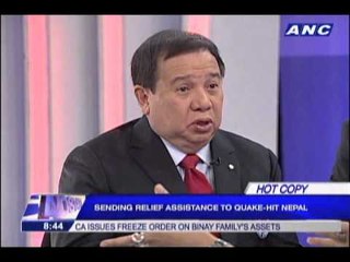 PH Red Cross to send another team to Nepal