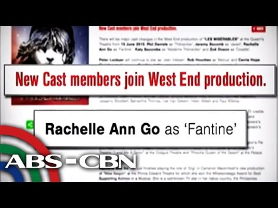Kilalanin ang Pinay na gaganap bilang Fantine sa 'Les Miserables'