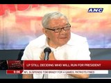 LP still deciding on presidential bet