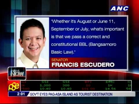 Senate unlikely to meet June 11 deadline to pass BBL