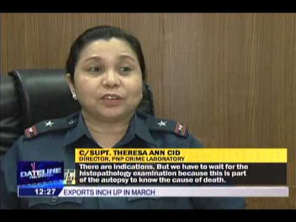 Milk tea deaths 'case closed'