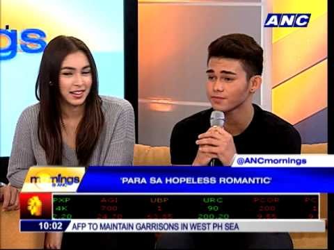 Julia Barretto calls Inigo Pascual 'torpe'
