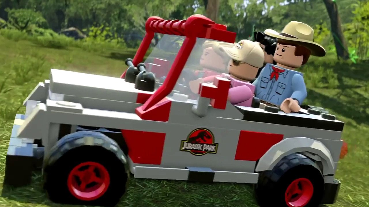 LEGO Jurassic World Trailer # 2