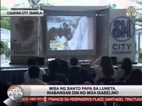 TV Patrol Cagayan Valley - January 19, 2015